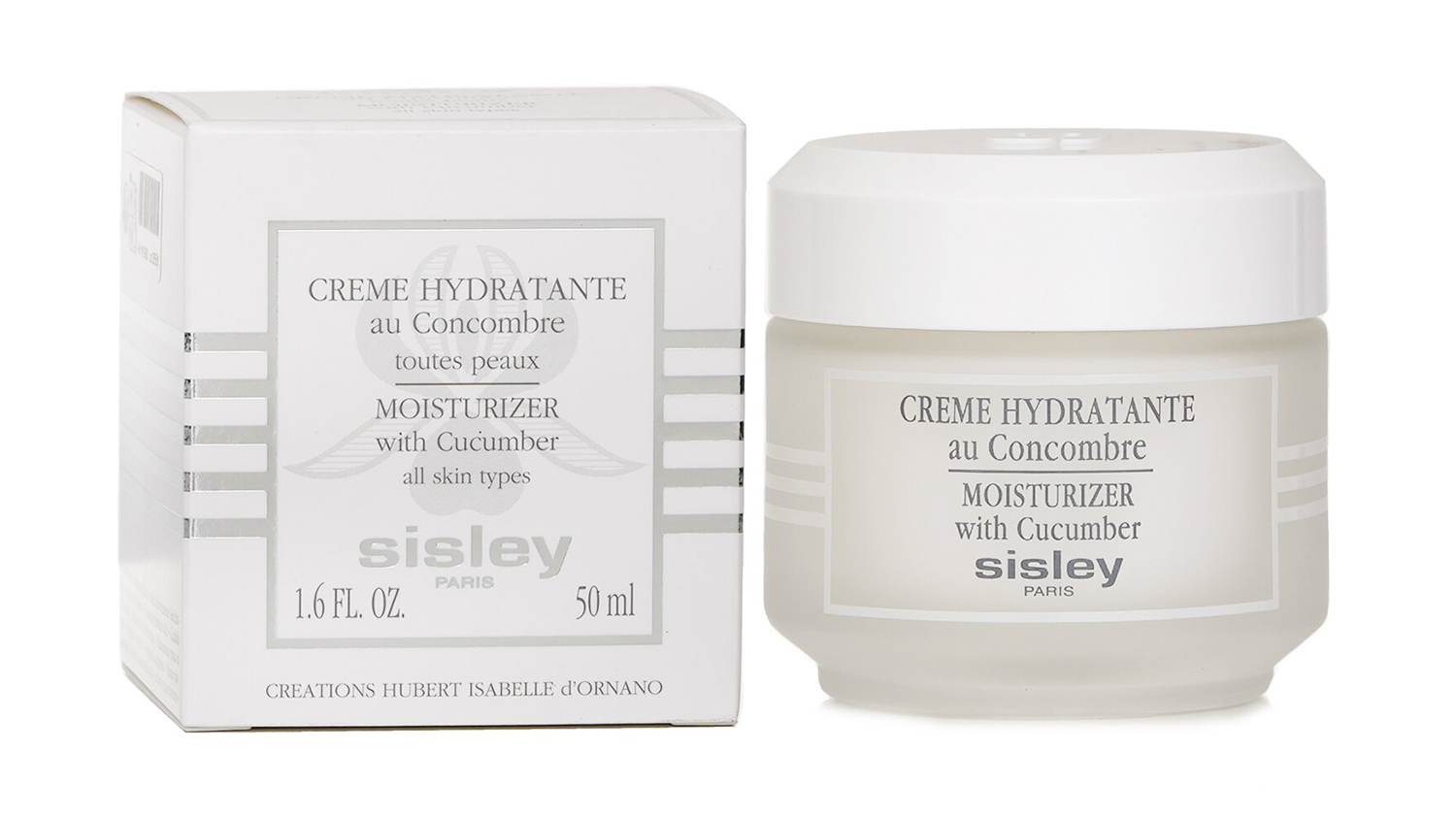 Sisley Botanical Creme Moisturizer With Cucumber (Jar) - 50ml/1.7oz