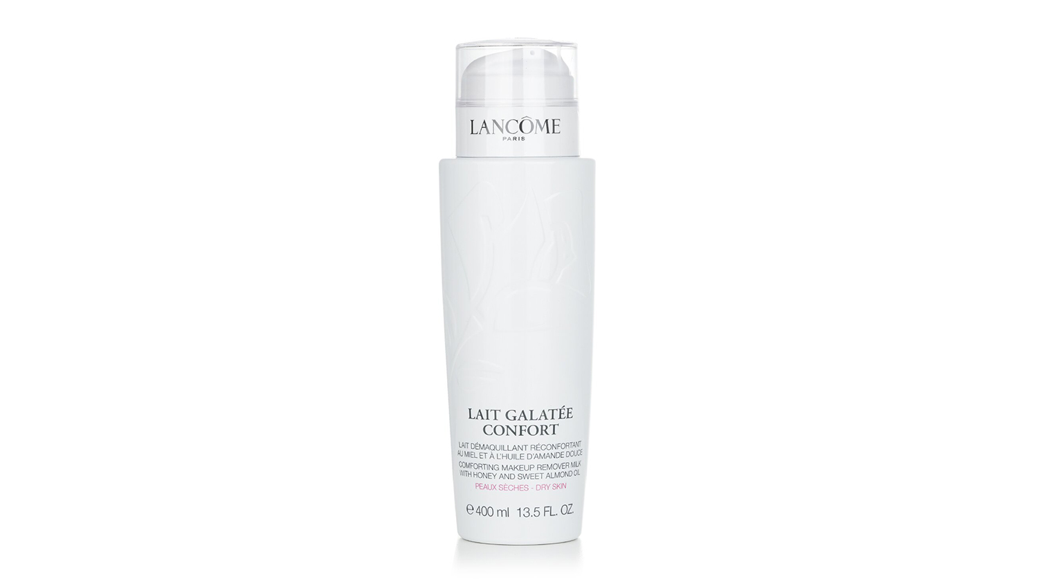 Lancome Confort Galatee in a 400ml plastic bottle