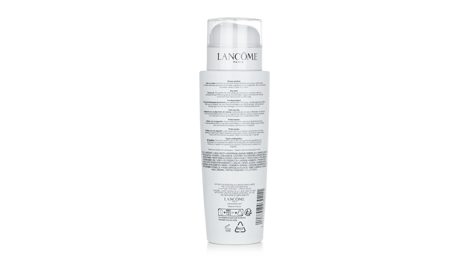 Lancome Confort Galatee (Dry Skin) - 400ml/13.4oz