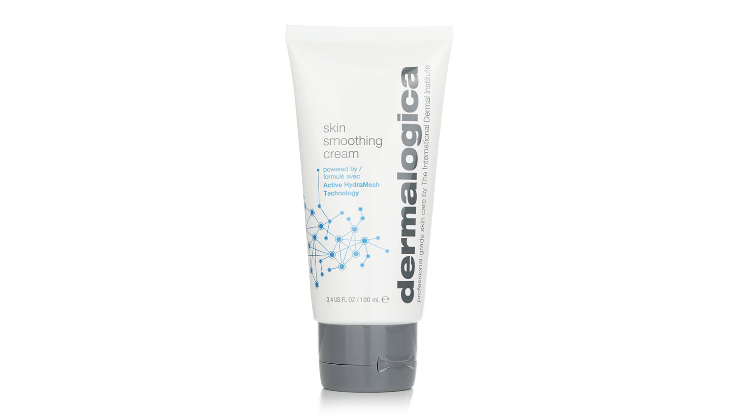 Front view of Dermalogica Skin Smoothing Cream 100ml tube with Active HydraMesh Technology branding