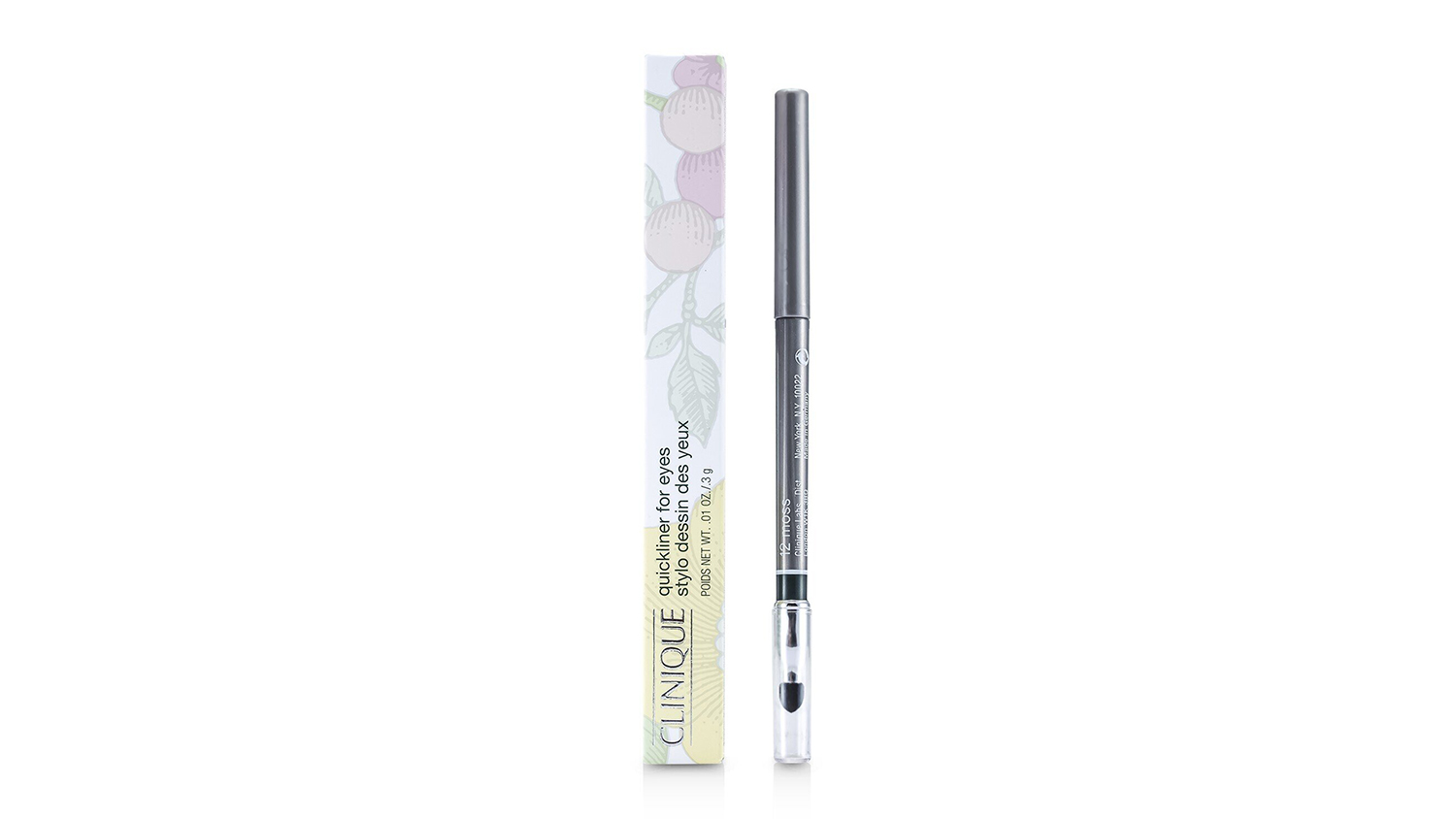 Clinique Quickliner For Eyes - 12 Moss - 0.3g/0.01oz