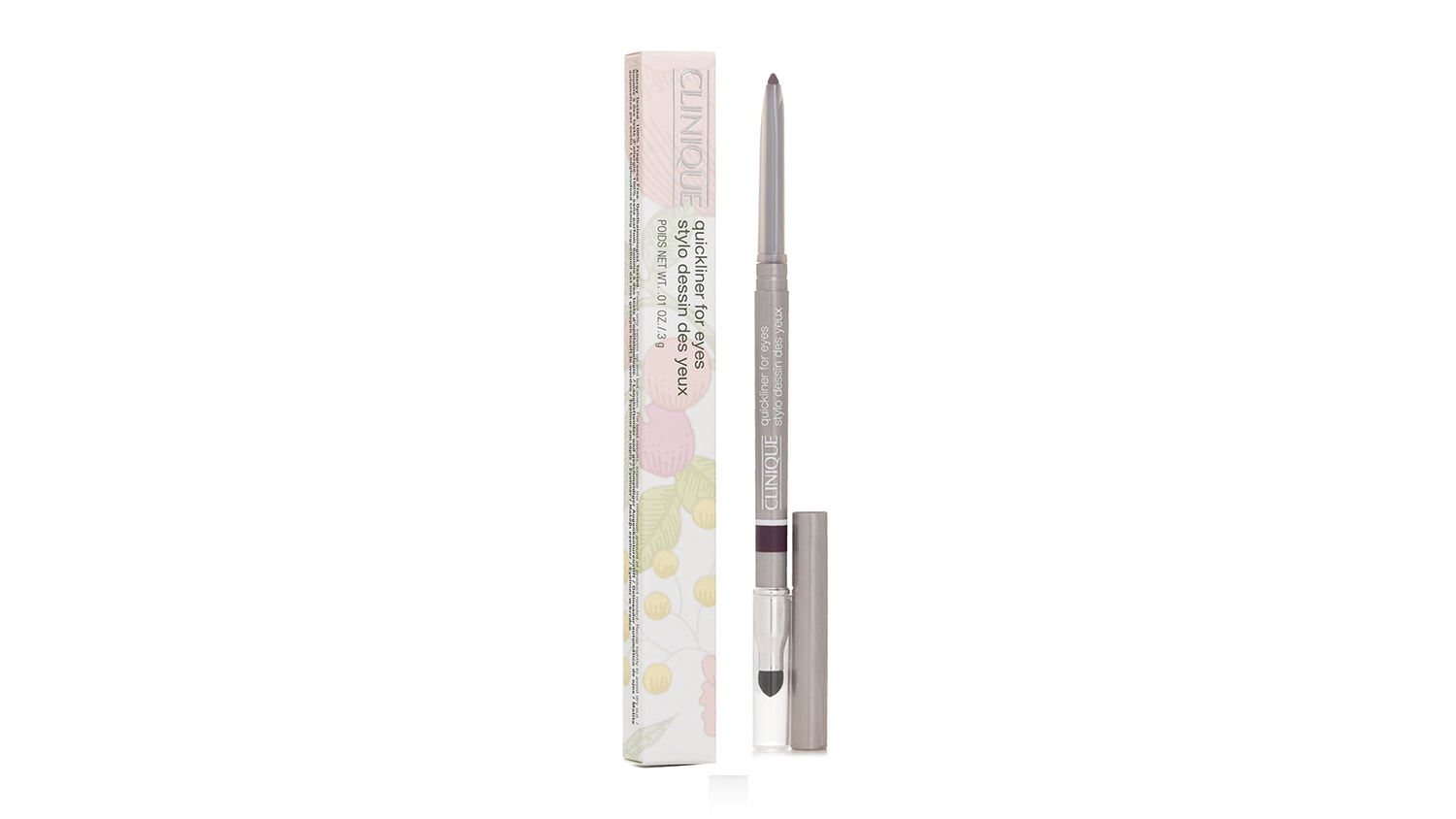 Clinique Quickliner For Eyes - 15 Grape - 0.3g/0.01oz