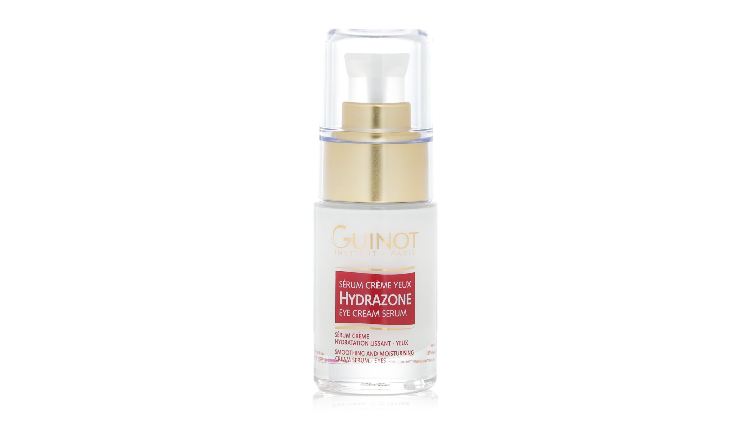A view of the Guinot Hydrazone Eye Contour Serum Cream