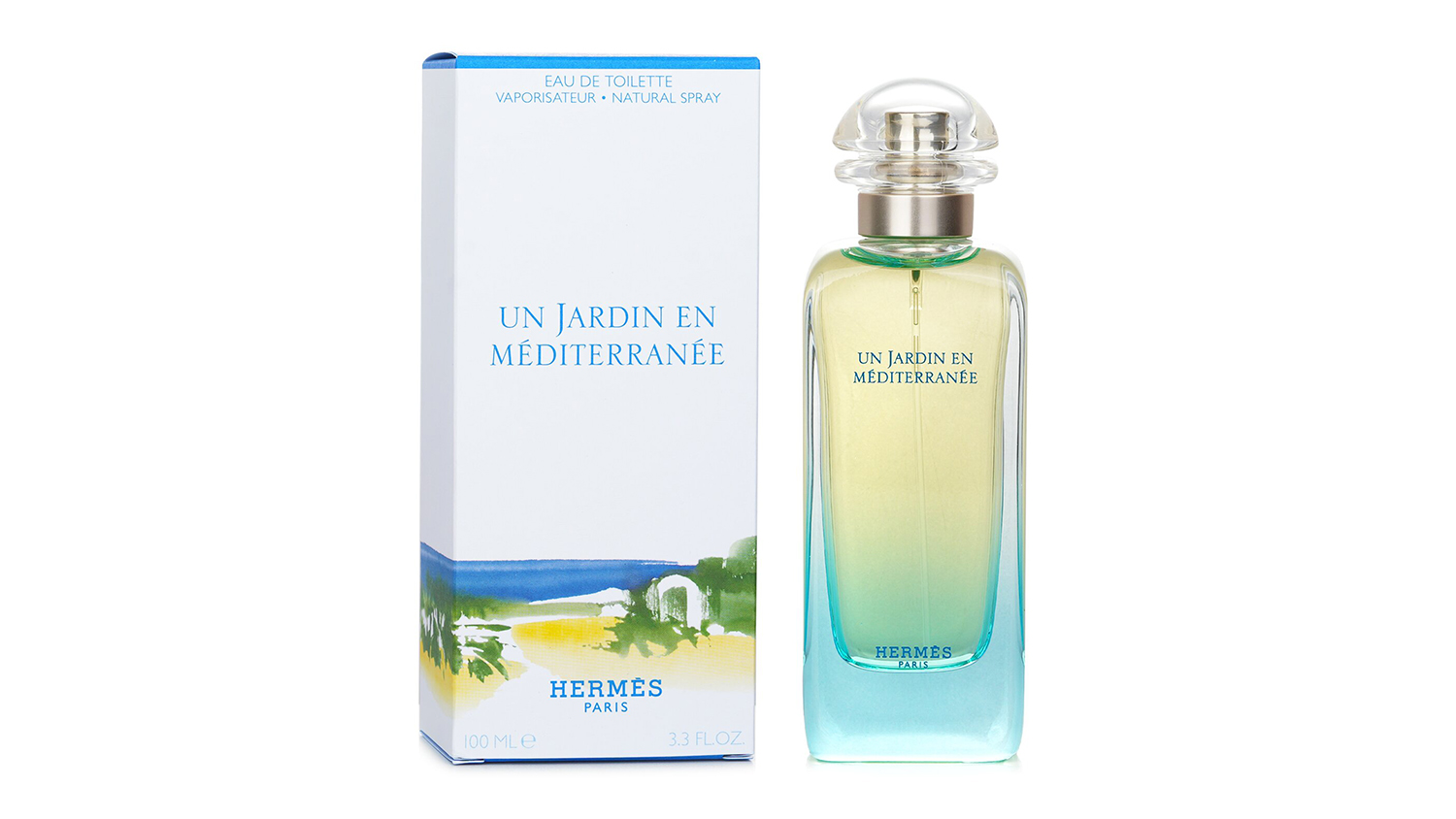 Hermes Un Jardin de Mediterranee Eau De Toilette Spray - 100ml/3.4oz