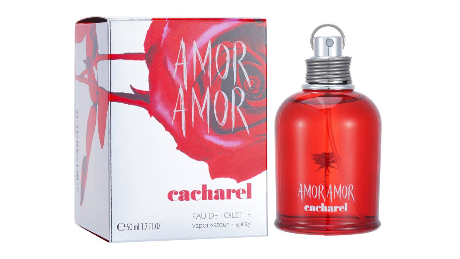 Cacharel Amor Amor Eau De Toilette Spray - 50ml/1.7oz