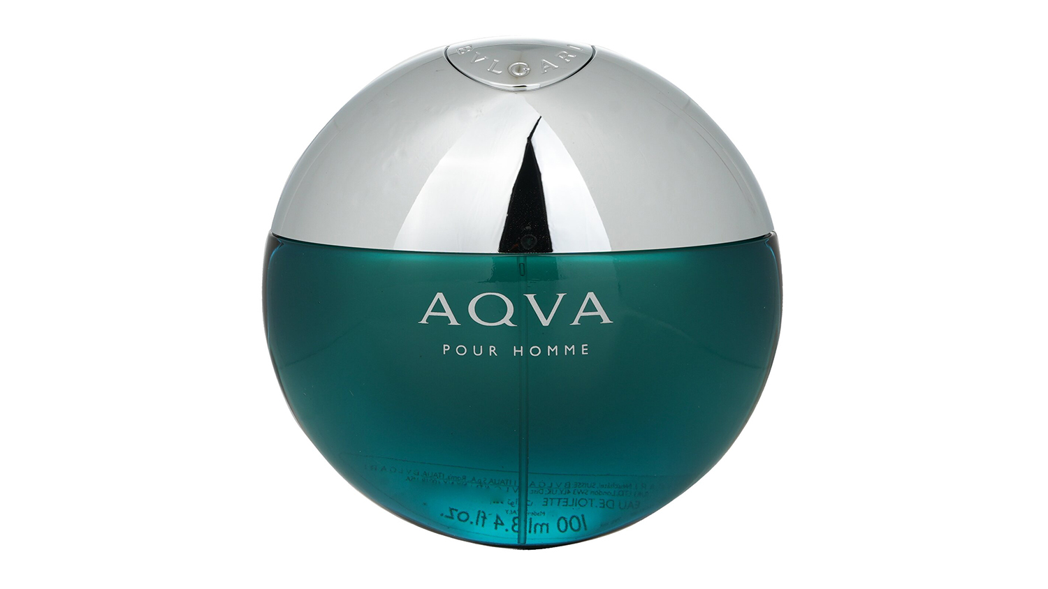 Bvlgari Aqva Pour Homme Eau De Toilette Spray in a 100ml round bottle