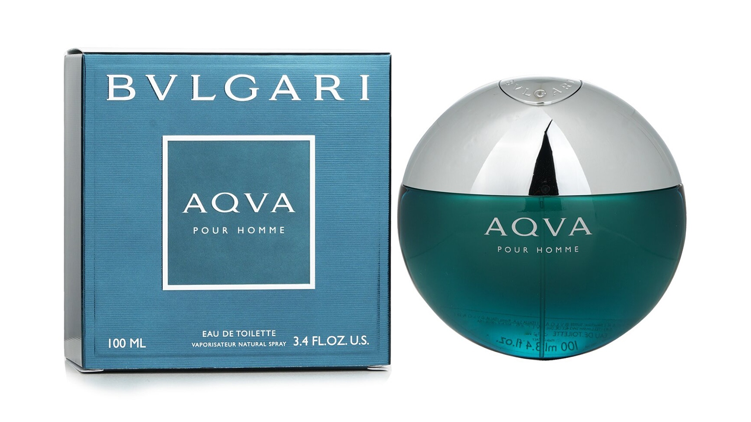 Bvlgari Aqva Pour Homme Eau De Toilette Spray - 100ml/3.4oz