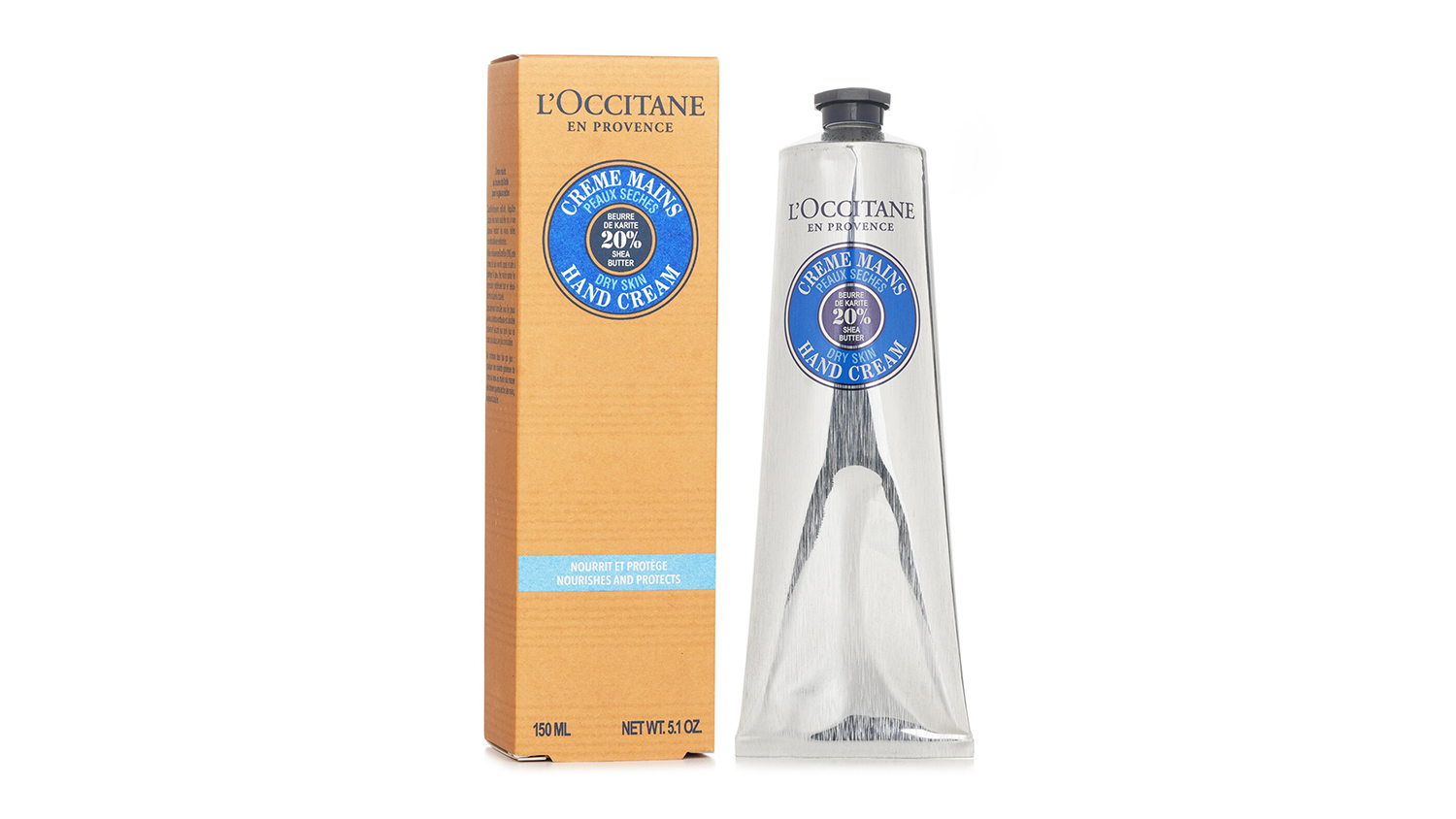 L'Occitane Shea Butter Hand Cream - 150ml/5.2oz