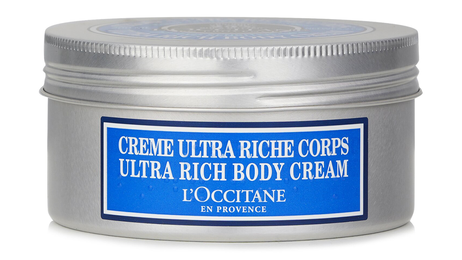 L'Occitane Shea Butter Ultra Rich Body Cream 200ml container