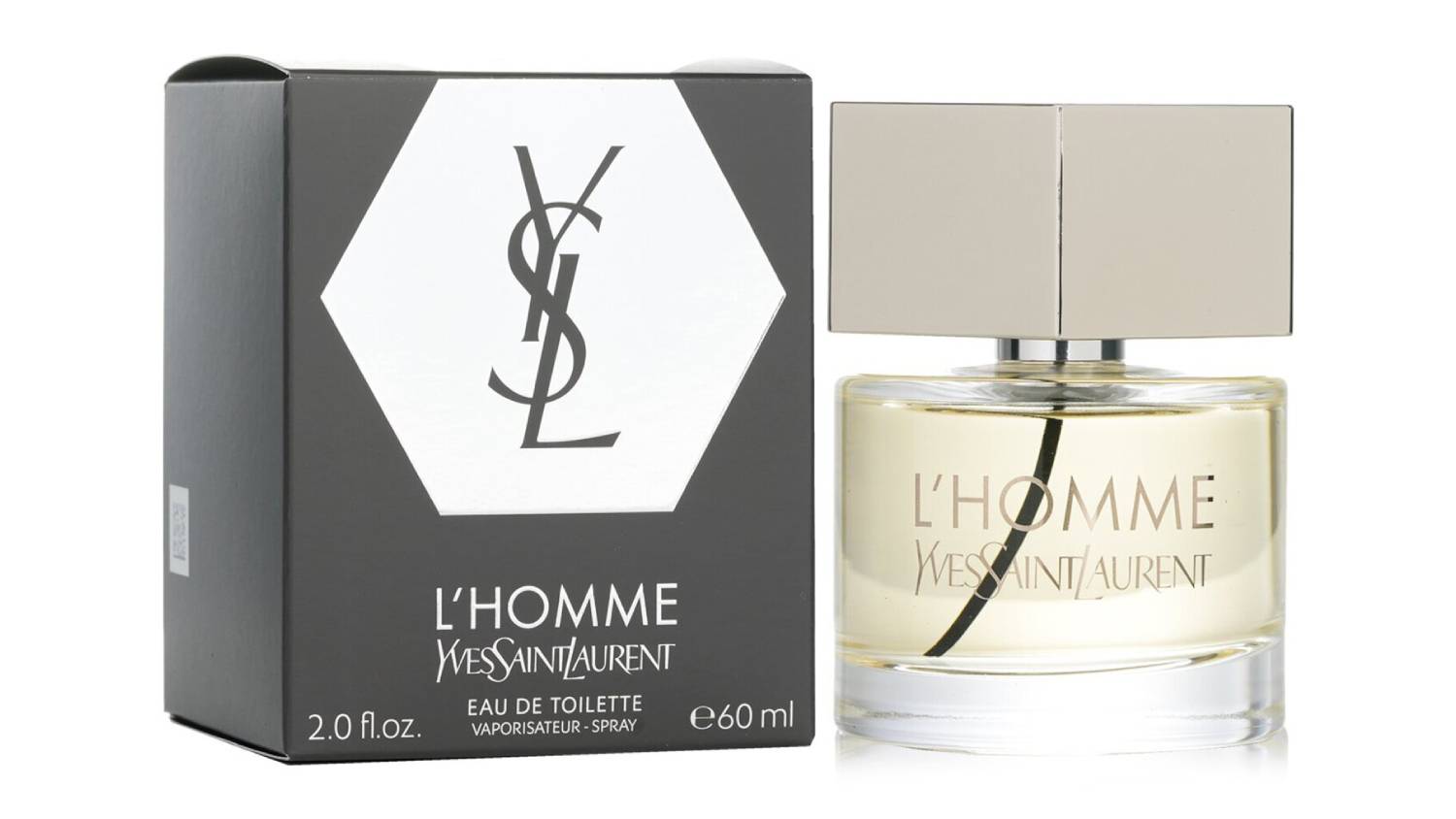 Yves Saint Laurent L'Homme Eau De Toilette Spray - 60ml/2oz