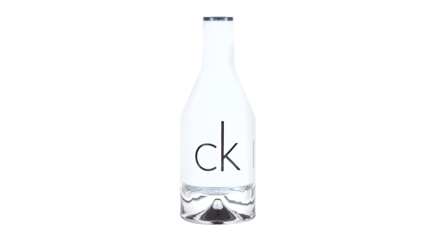 Front view of the Calvin Klein IN2U Eau De Toilette bottle