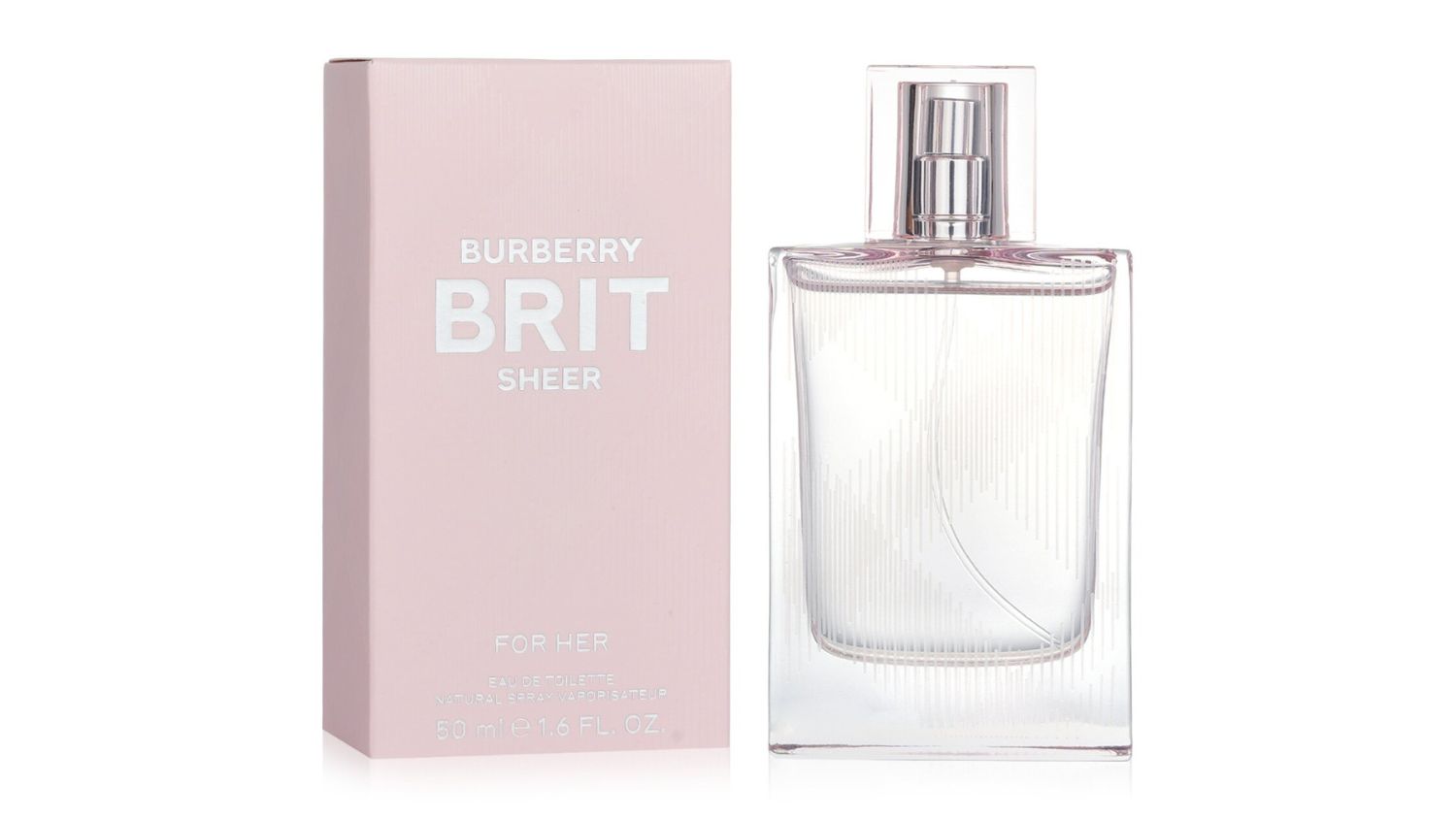 Burberry Brit Sheer Eau De Toilette Spray - 50ml/1.7oz