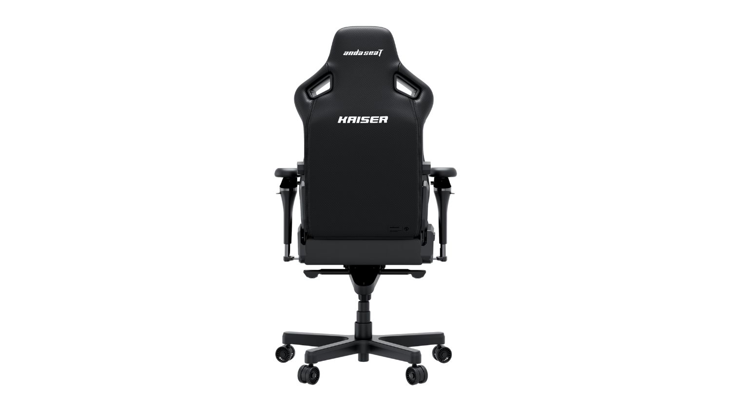 AndaSeat Kaiser 4 V2 XL Fabric Gaming Chair - Carbon Black