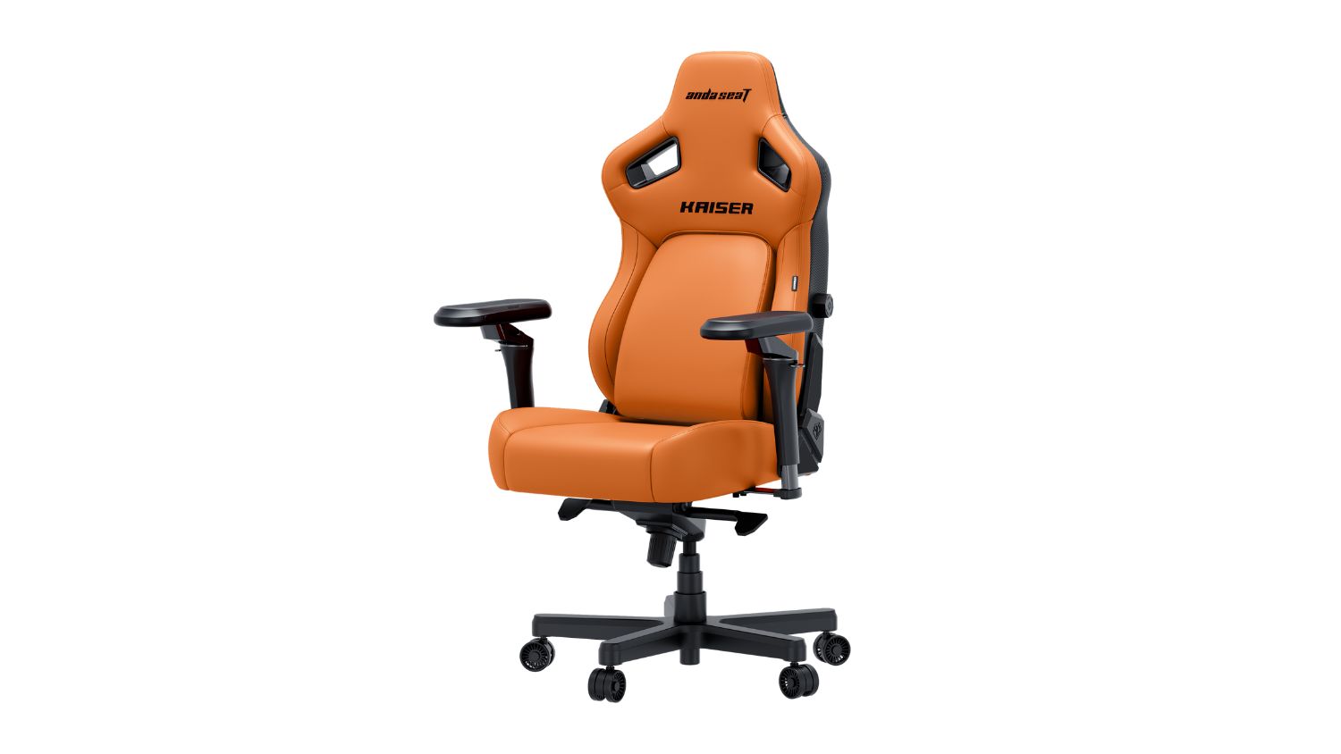 A left view of a maroon gaming chair with its headrest cushion