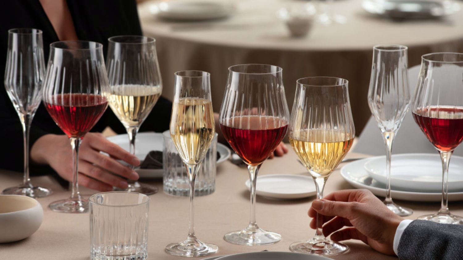 RCR Timeless Flute Glass 230ml 6pcs.