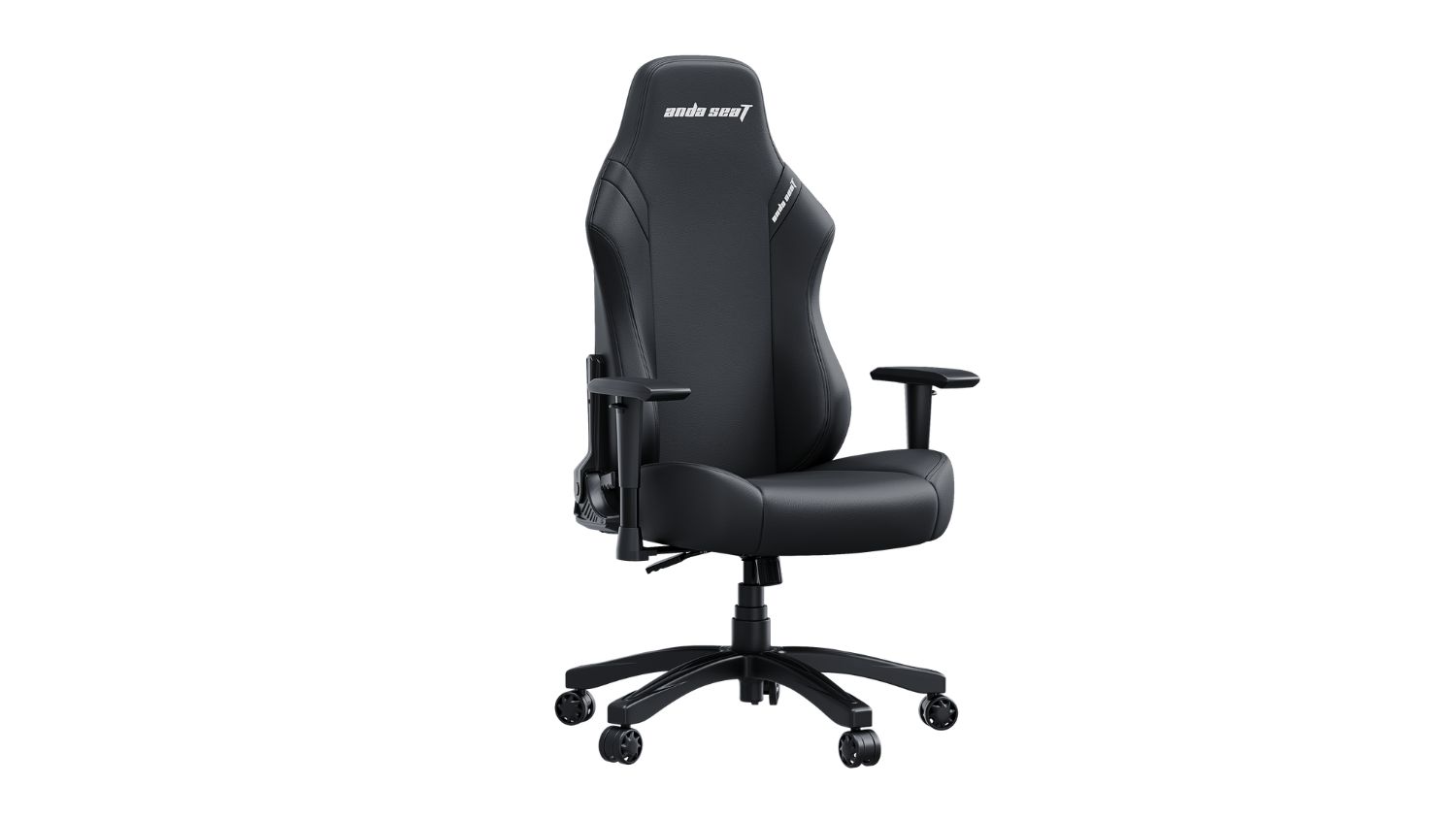 AndaSeat Kaiser Luna Pleather Gaming Chair - Luna Black