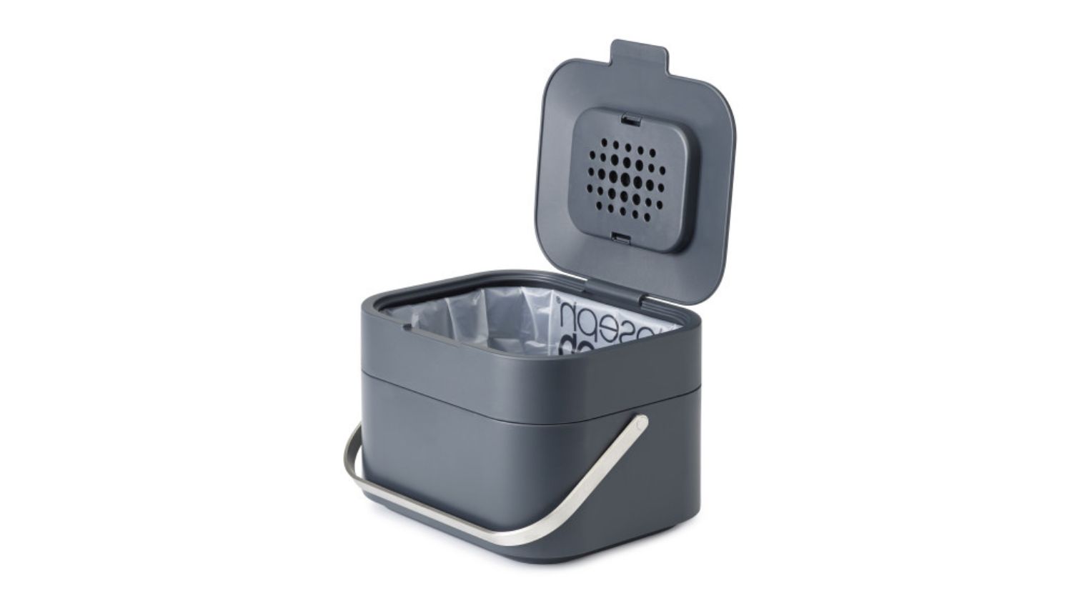 Joseph Joseph Stack 4 Food Waste Caddy – Graphite