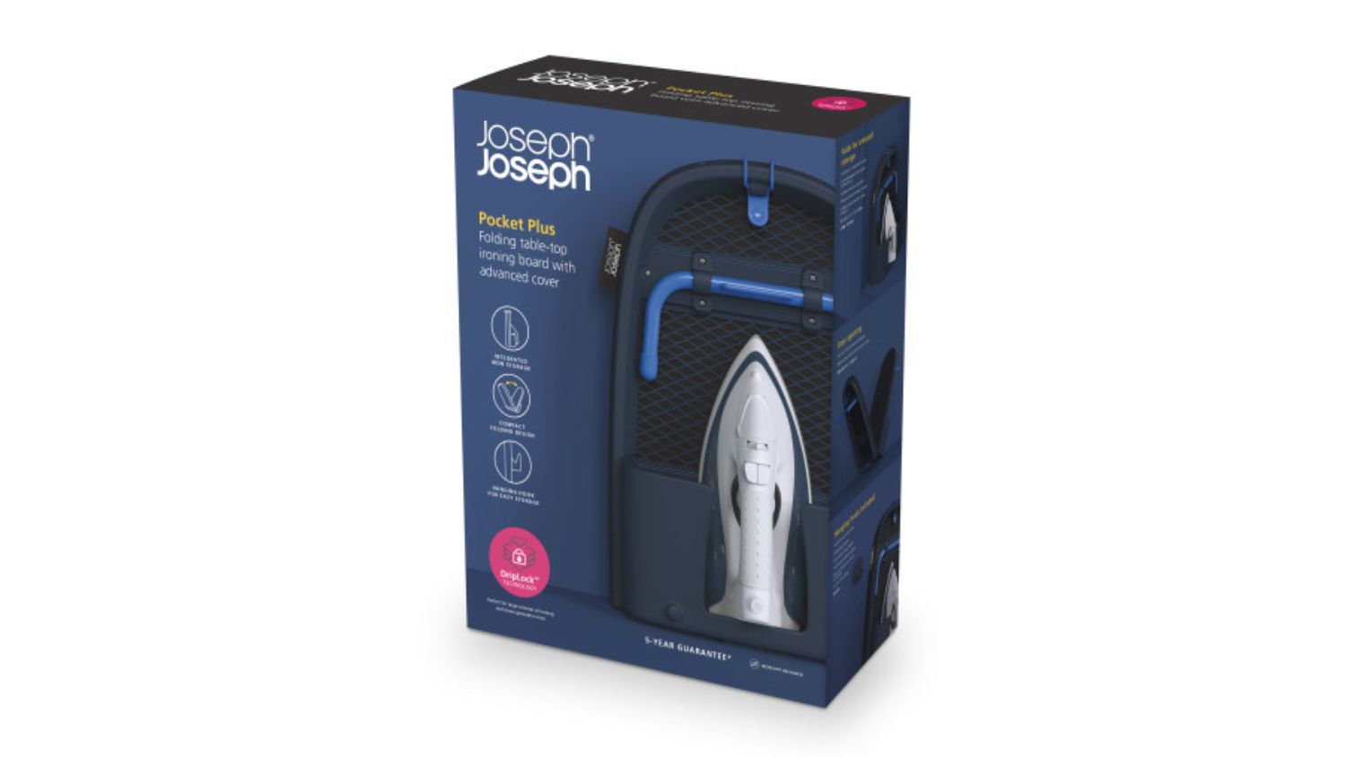 Joseph Joseph Pocket Plus Folding Table-Top Ironing Board