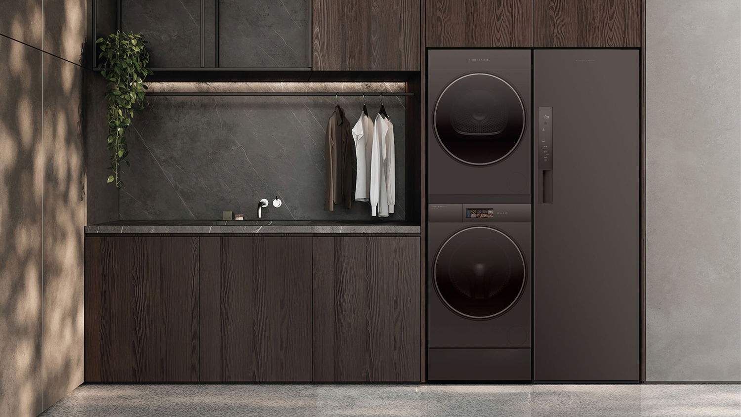 Fisher & Paykel Series 11 Smart Fabric Care Cabinet with Steam System - Graphite (FC1260HG2/ Contemporary)