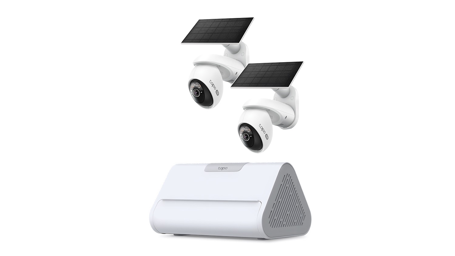 TP-Link Tapo C660 Kit Bundle (2 x C660 4K 8MP Security Camera & 1 x H500 Smart HomeBase)