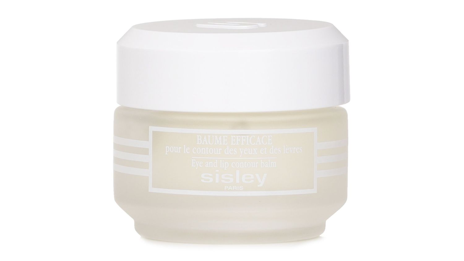 A front view of the Sisley Botanical Eye and Lip Contour Balm