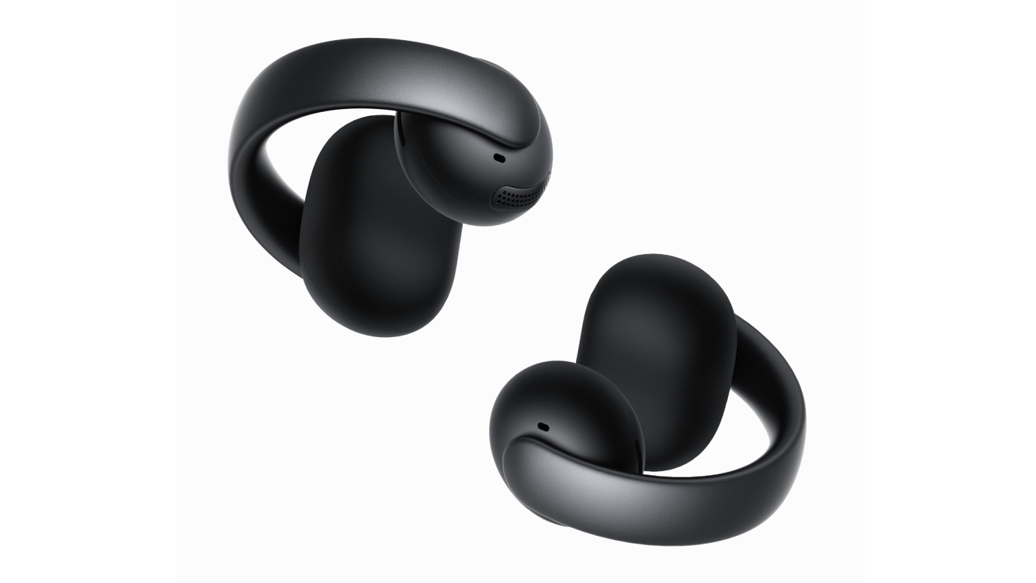 A view of the soundcore Aeroclip Open-Ear Earbuds