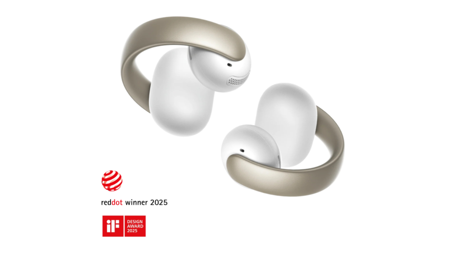 A view of the soundcore Aeroclip Open-Ear Earbuds