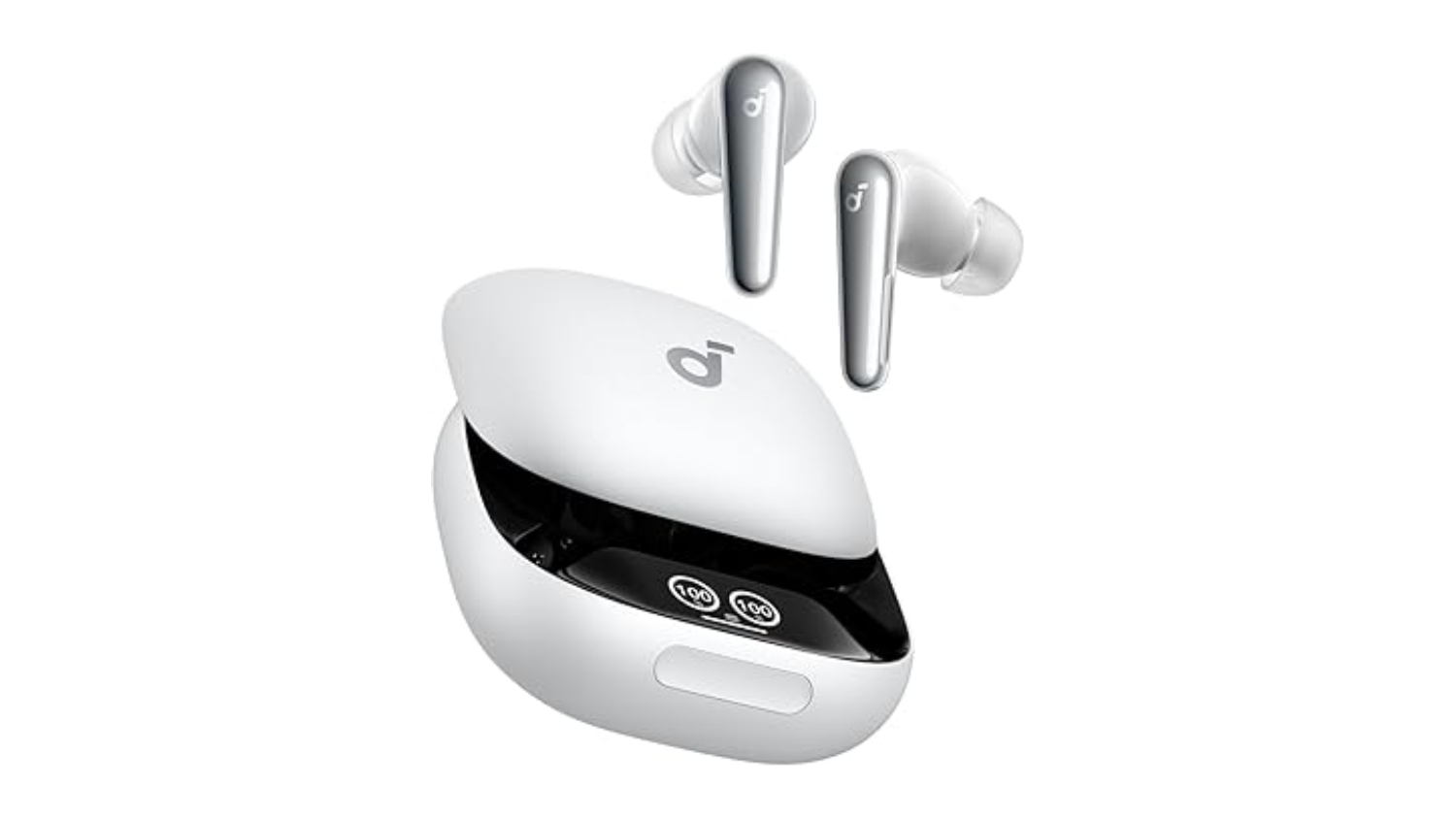 A view of the soundcore Libery 4 Pro Wireless In-Ear Headphones