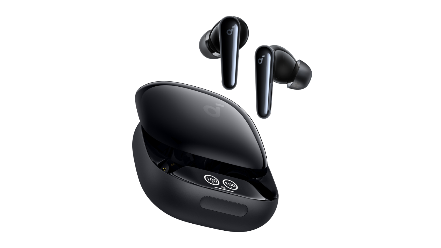 A view of the soundcore Libery 4 Pro Wireless In-Ear Headphones