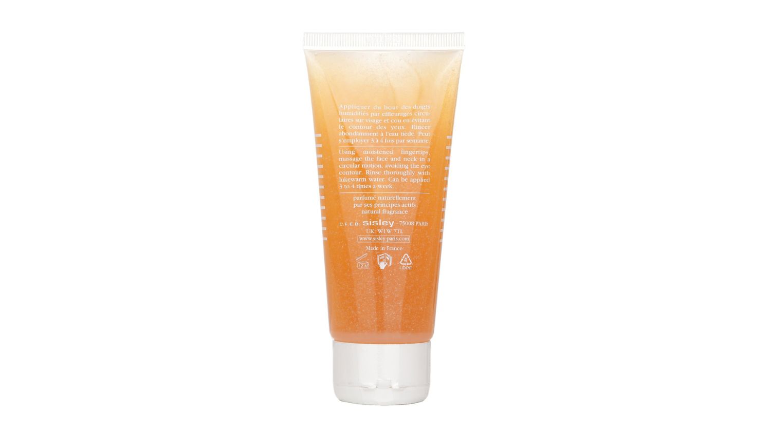 Sisley Botanical Buff and Wash Facial Gel (Tube) - 100ml/3.3oz