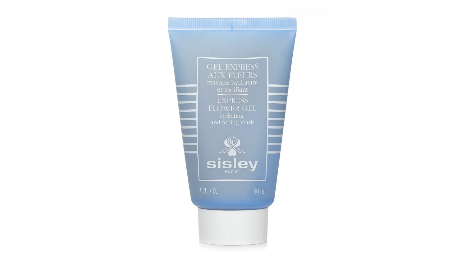 A front view of the Sisley Express Flower Gel