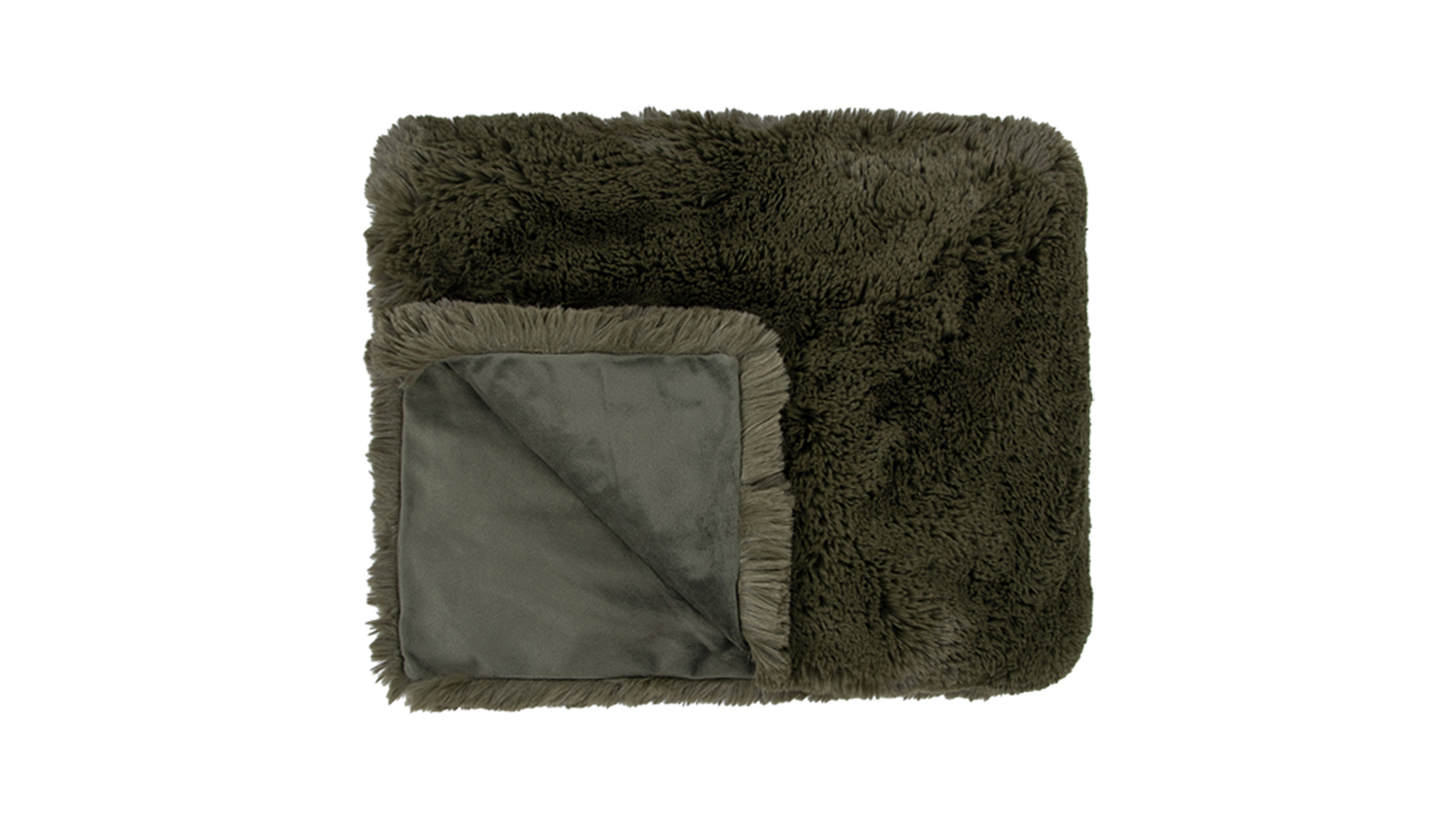 Pelage Throw - Olive