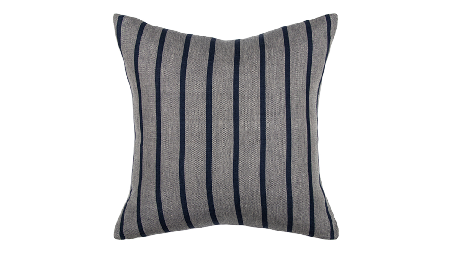 An Oscar Feather Cushion in a stylish denim design