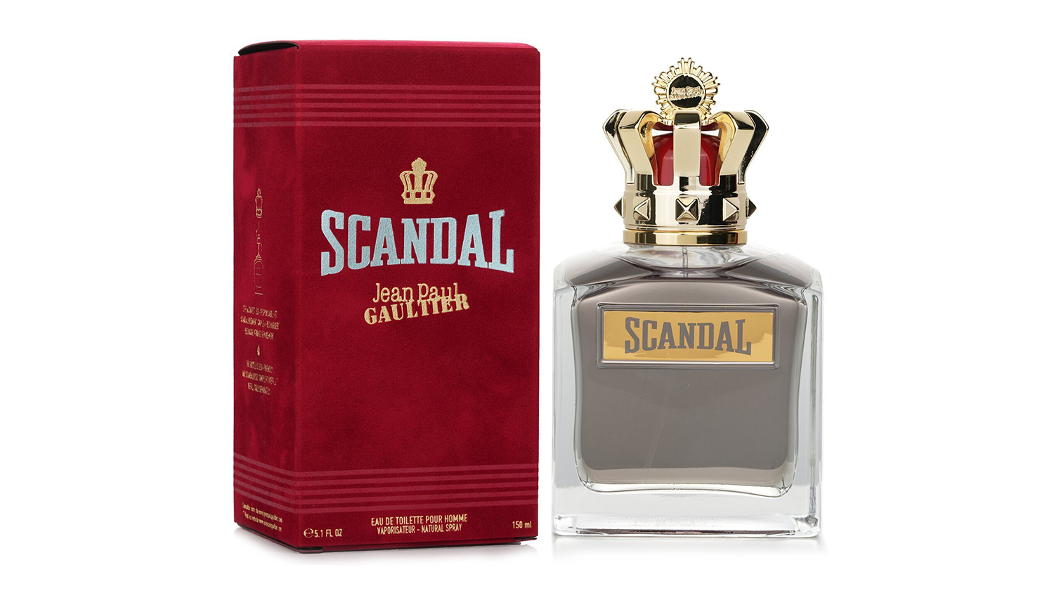 Jean Paul Gaultier Scandal Pour Homme Eau De Toilette Refillable Spray - 150ml/5oz