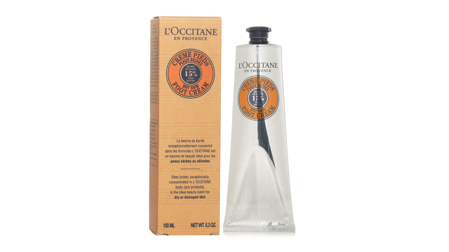 L'Occitane Shea Butter Foot Cream - 150ml/5.2oz
