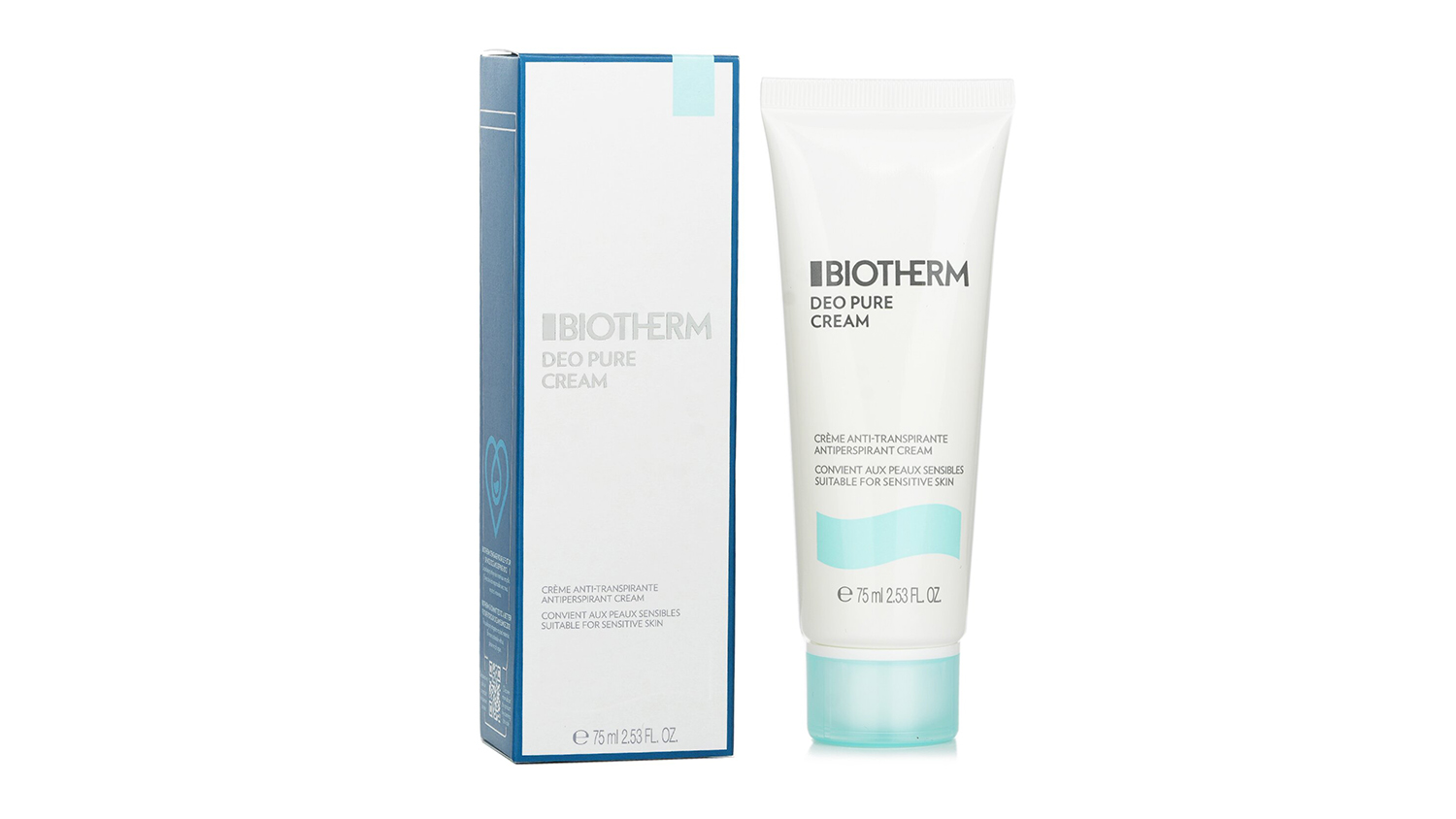 Biotherm Deo Pure Antiperspirant Cream - 75ml/2.53oz
