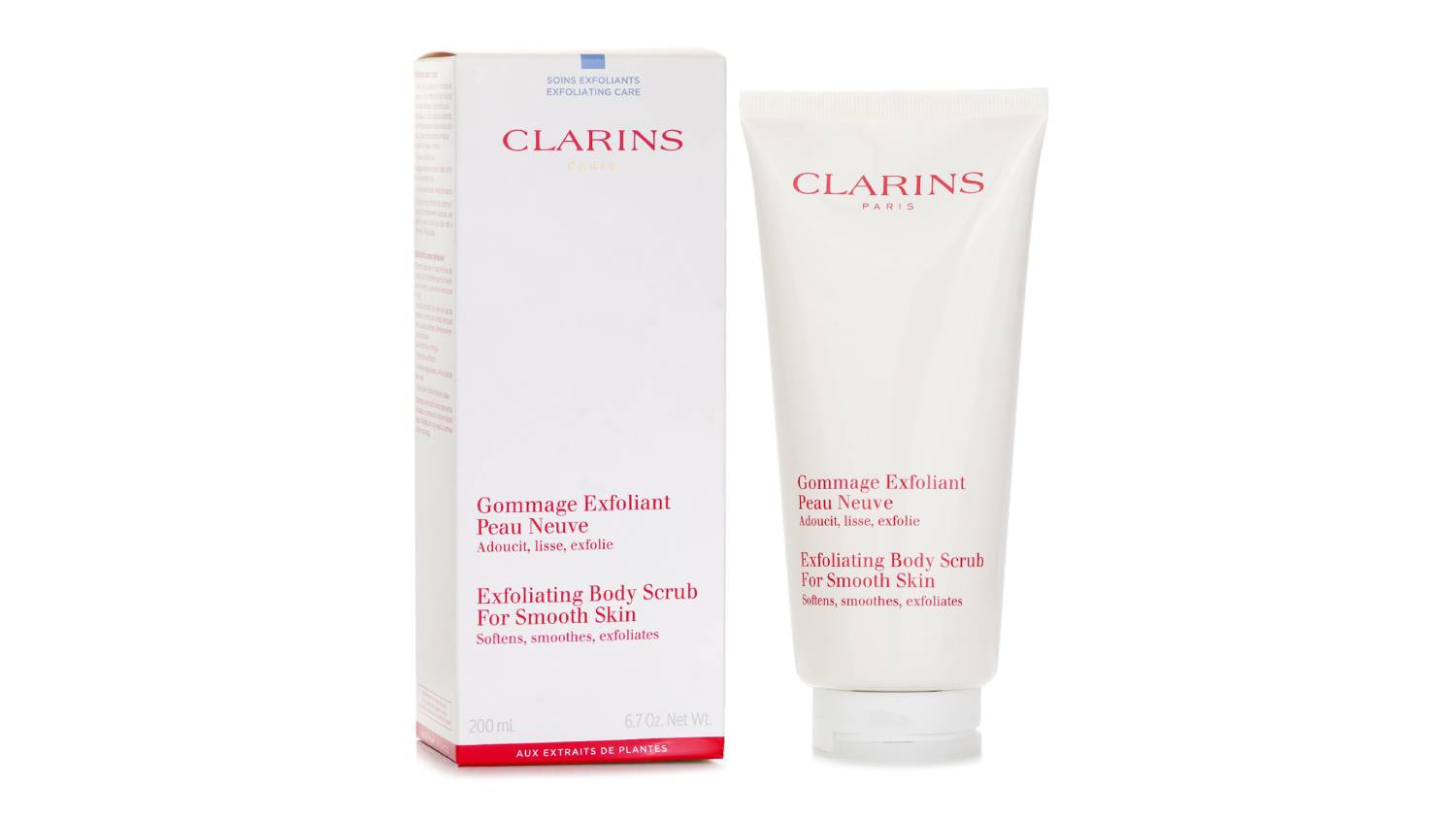 Clarins Exfoliating Body Scrub for Smooth Skin - 200ml/7oz