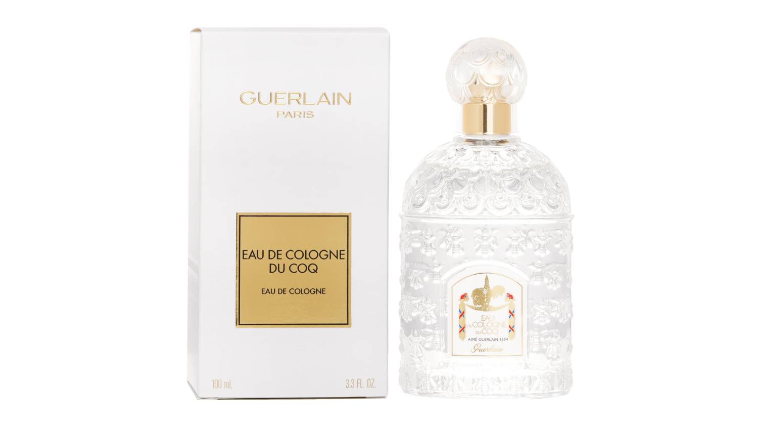 Guerlain Du Coq Eau De Cologne Spray - 100ml/3.4oz