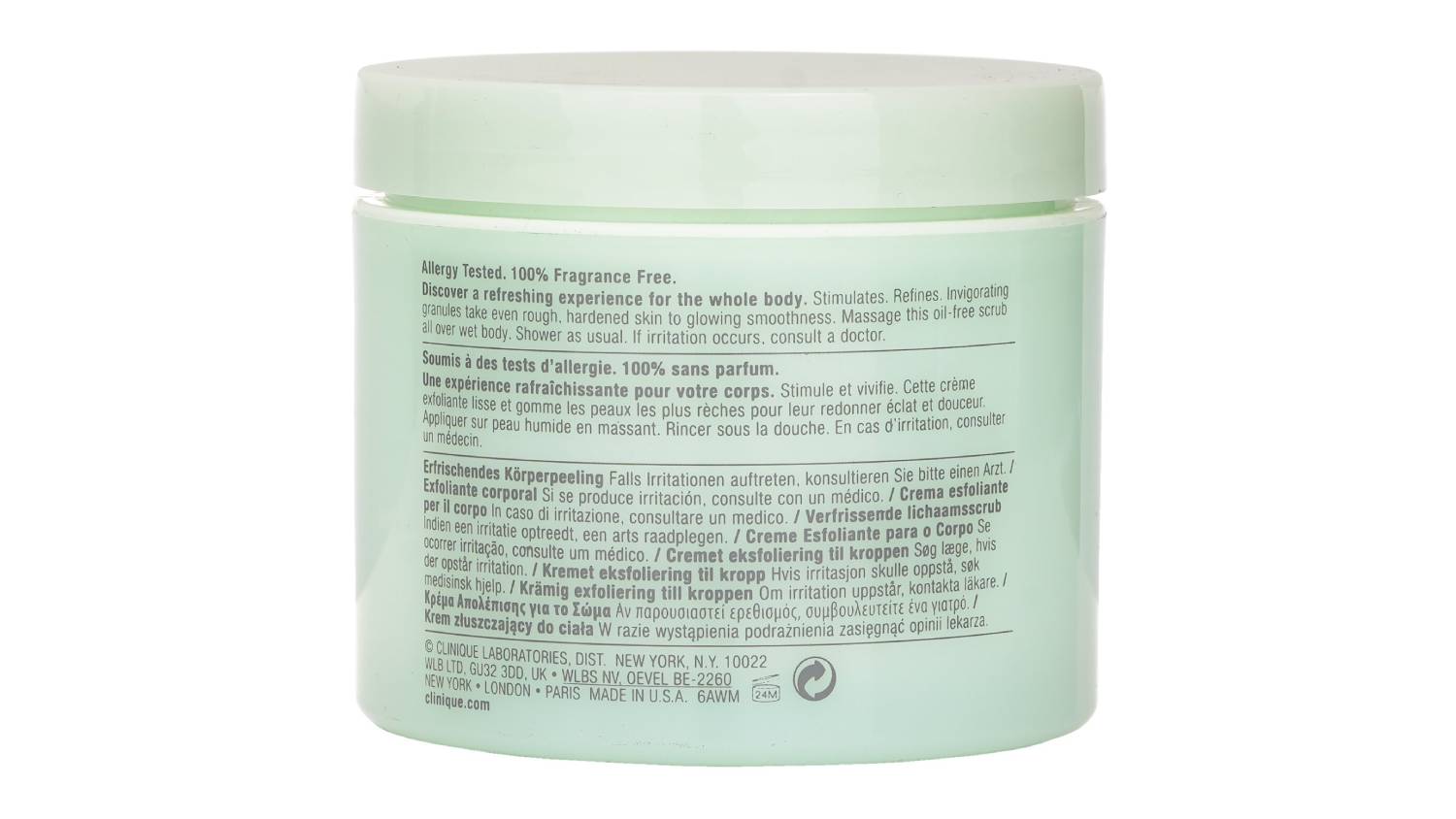 Clinique Sparkle Skin Body Exfoliating Cream - 250ml/8.5oz