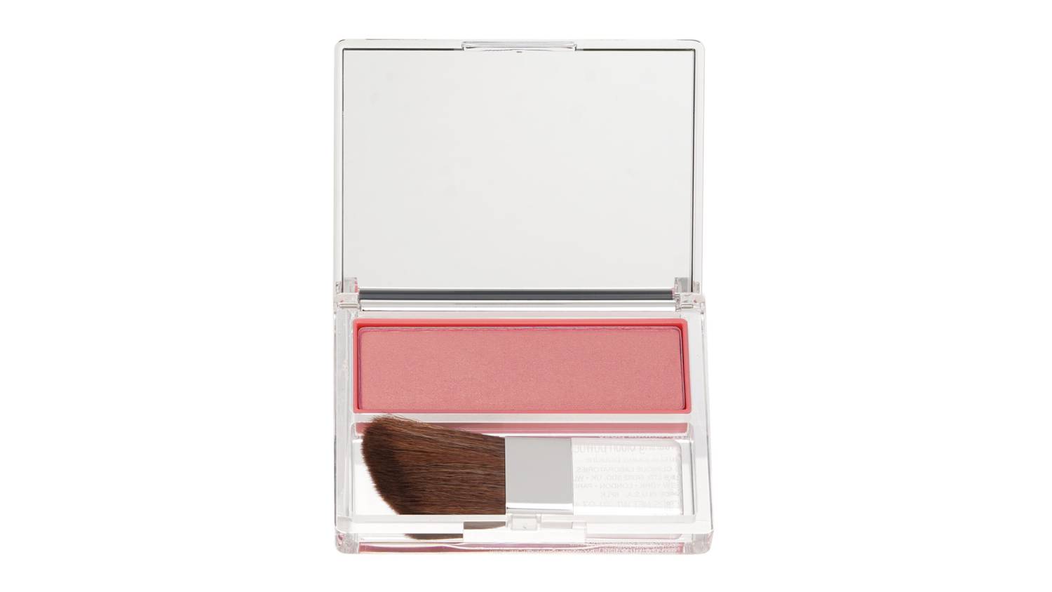 Open Clinique Blushing Blush Powder Blush compact in shade #110 Precious Posy