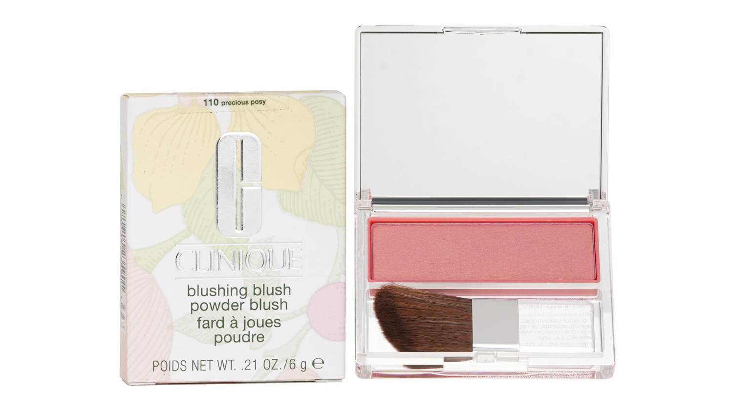Clinique Blushing Blush Powder Blush - # 110 Precious Posy - 6g/0.21oz