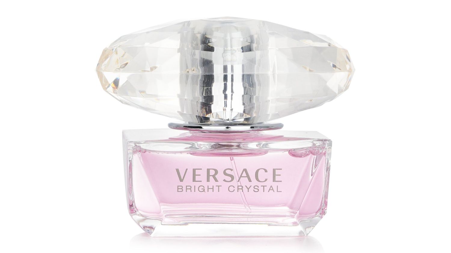 A front view of the Versace Bright Crystal Eau De Toilette Spray