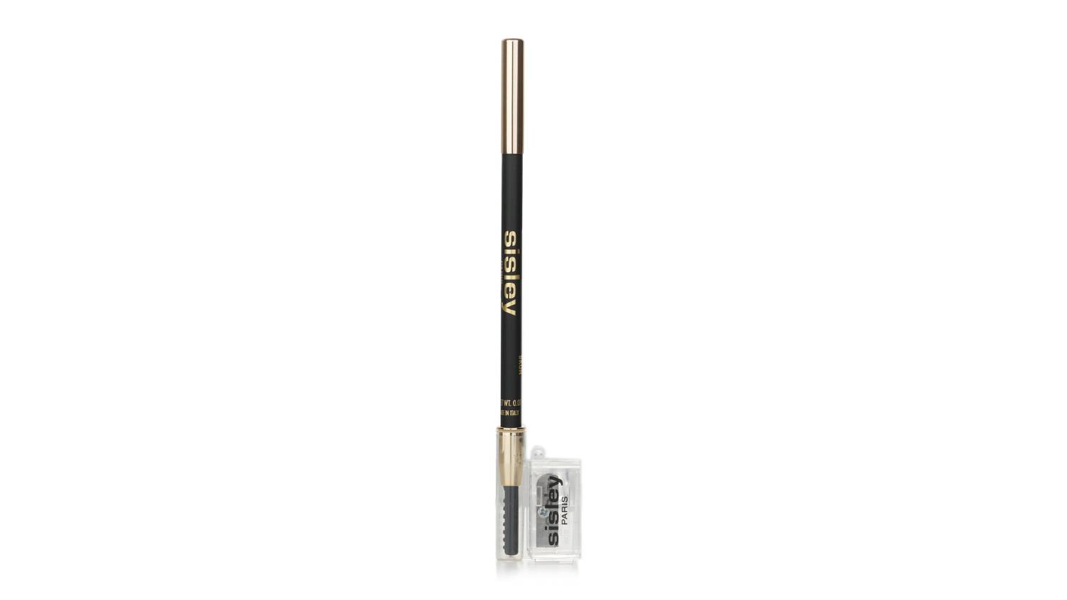 Sisley Phyto Sourcils Perfect Eyebrow Pencil in shade No. 03 Brun, shown with a built-in brush