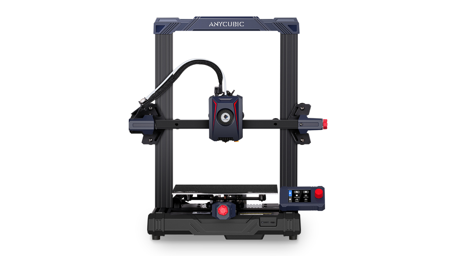A front view of the Anycubic Kobra 2 NEO FDM 3D Printer