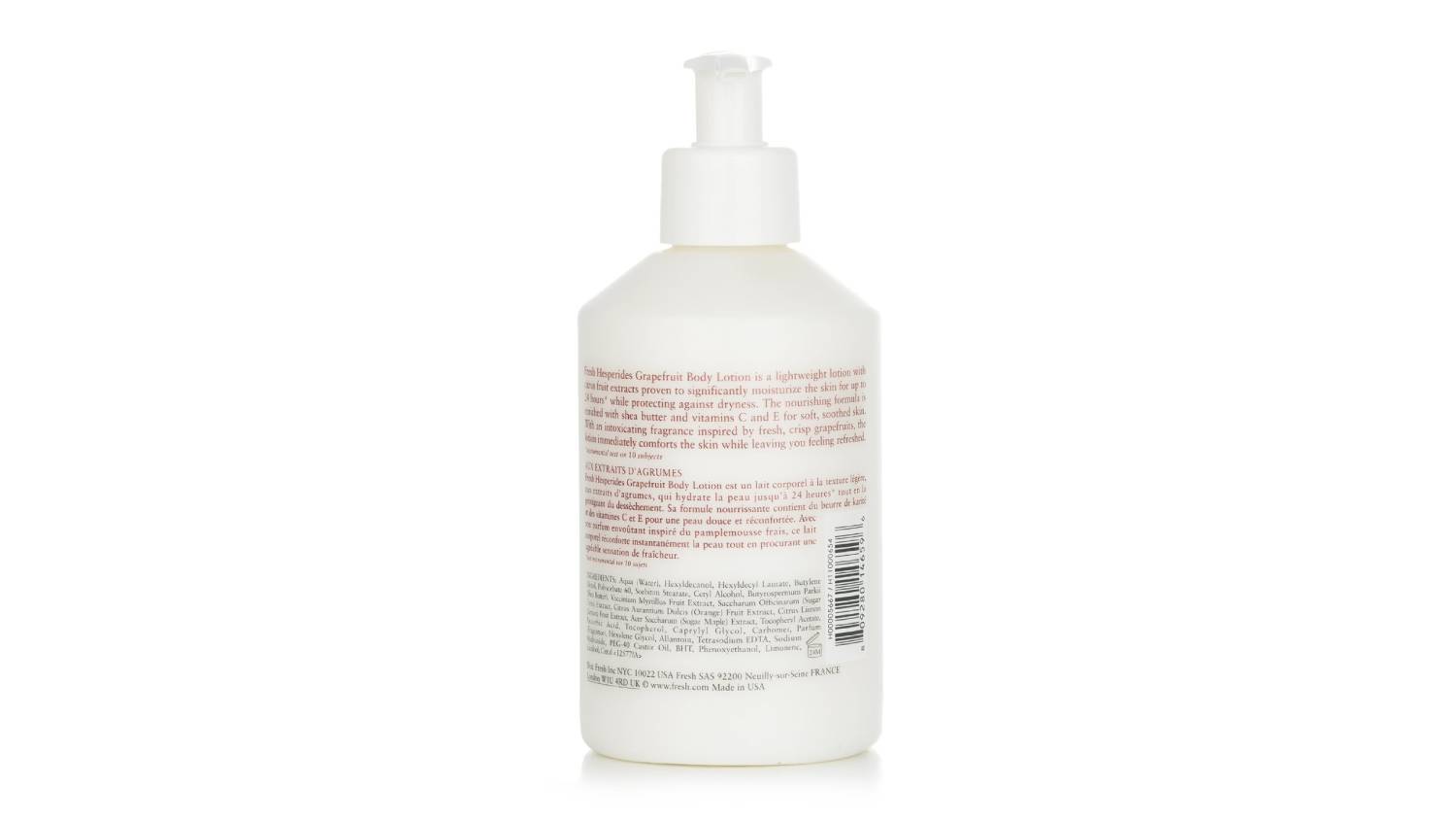 Fresh Hesperides Grapefruit Body Lotion - 300ml/10oz