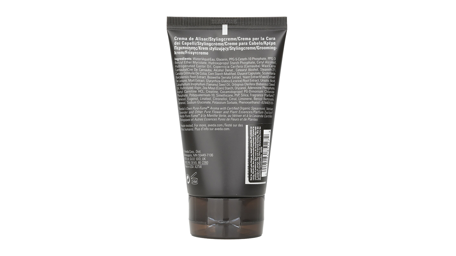 Aveda Men Pure-Formance Grooming Cream (Moisture & Control Hydratation) - 125ml/4.2oz