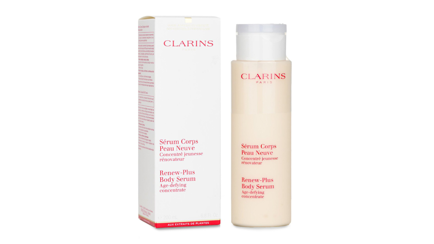 Clarins Renew Plus Body Serum - 200ml/6.8oz