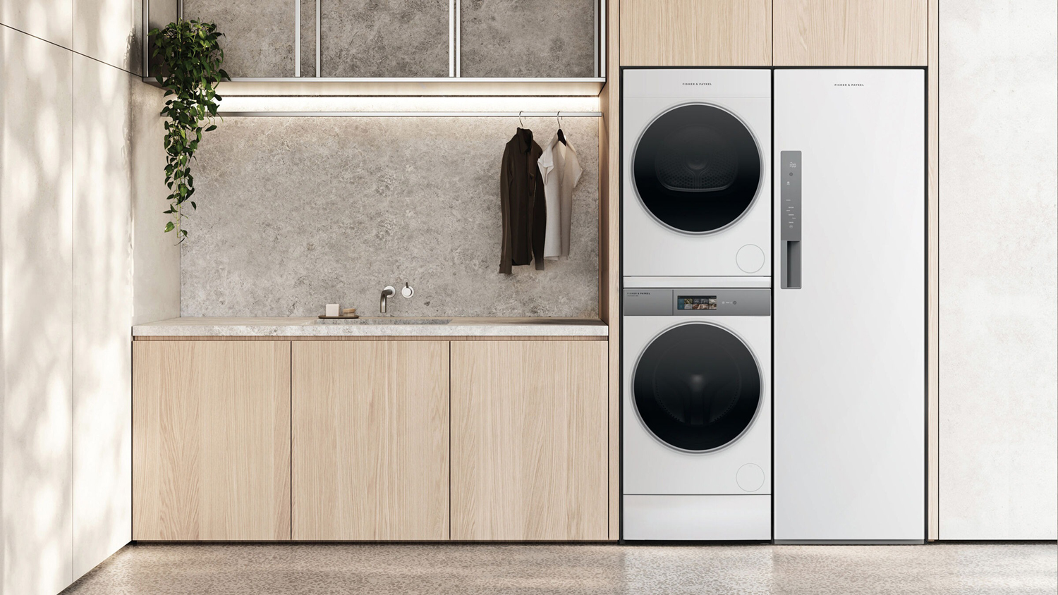 Fisher & Paykel Series 11 10kg Display-Free Heat Pump Smart Dryer - White (DH1060HL5/ Contemporary)