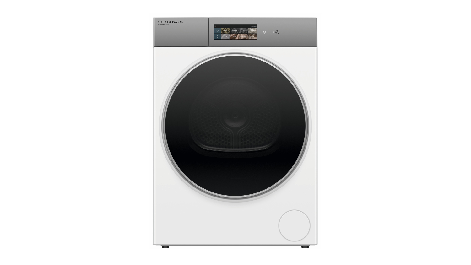 The Fisher & Paykel Series 9 10kg Heat Pump Smart Dryer