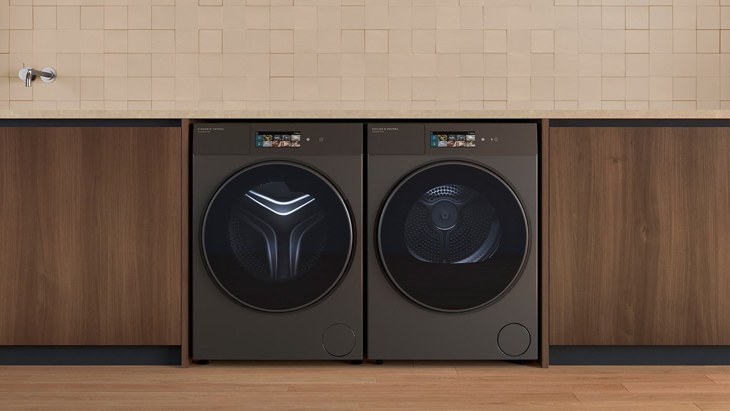 Fisher & Paykel Series 9 10kg Heat Pump Smart Dryer - Dark Grey (DH1060TG5/ Contemporary)